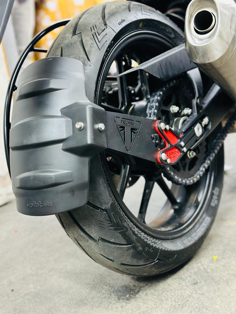 TRUIMPH SPEED 400/ SCRAMBLER 400X TYRE HUGGER