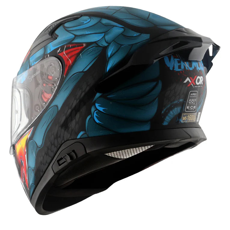 AXOR APEX VENOMOUS BK BULE