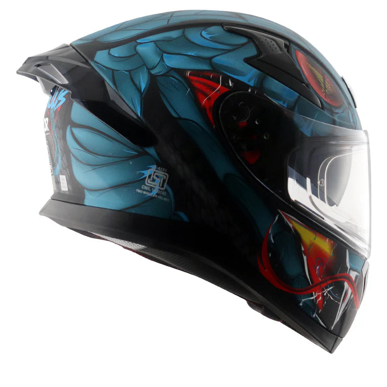 AXOR APEX VENOMOUS BK BULE