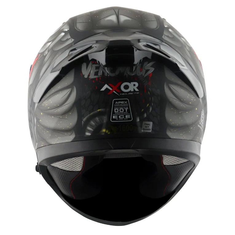 AXOR APEX VENOMOUS BK GREY