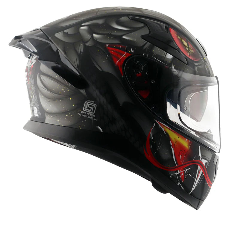 AXOR APEX VENOMOUS BK GREY