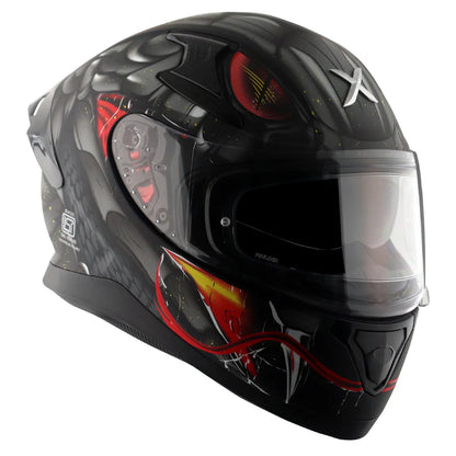 AXOR APEX VENOMOUS BK GREY