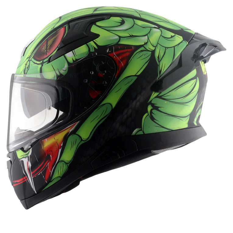 AXOR APEX VENOMOUS BK NEON GREEN