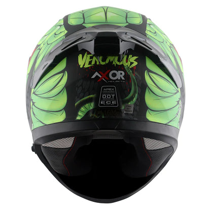 AXOR APEX VENOMOUS BK NEON GREEN