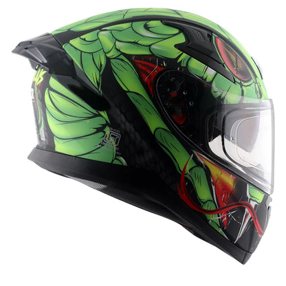 AXOR APEX VENOMOUS BK NEON GREEN