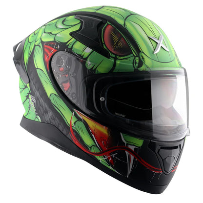 AXOR APEX VENOMOUS BK NEON GREEN