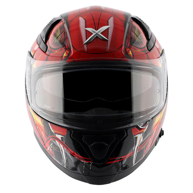 AXOR APEX VENOMOUS BK RED
