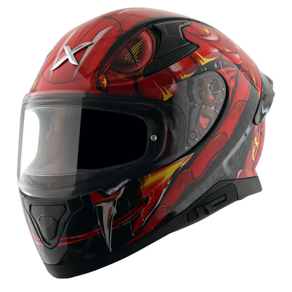 AXOR APEX VENOMOUS BK RED