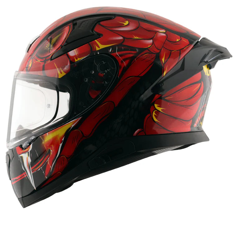 AXOR APEX VENOMOUS BK RED