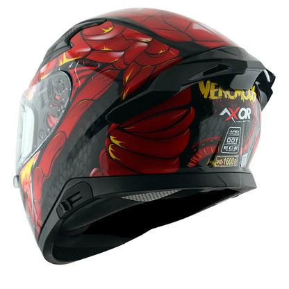 AXOR APEX VENOMOUS BK RED