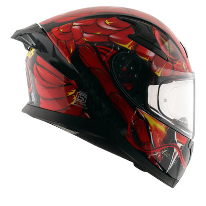 AXOR APEX VENOMOUS BK RED