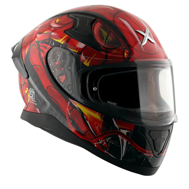 AXOR APEX VENOMOUS BK RED