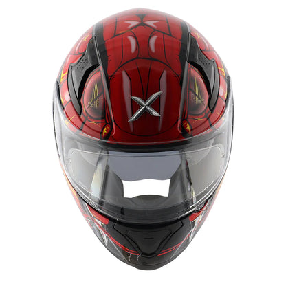 AXOR APEX VENOMOUS BK RED
