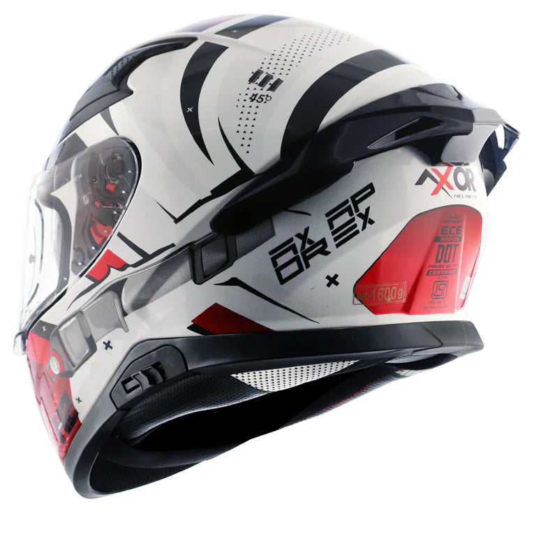 AXOR APEX HEX 2 WHITE RED
