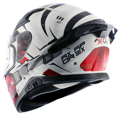 AXOR APEX HEX 2 WHITE RED