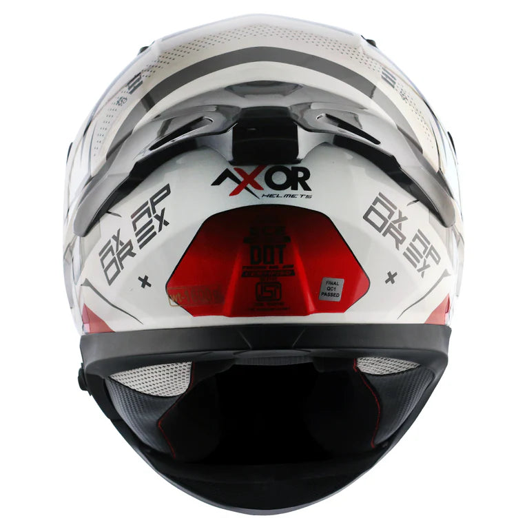 AXOR APEX HEX 2 WHITE RED