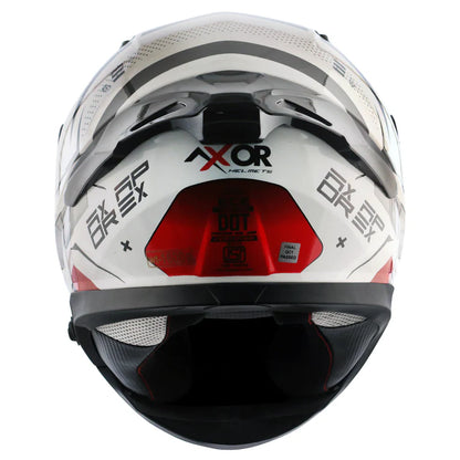 AXOR APEX HEX 2 WHITE RED