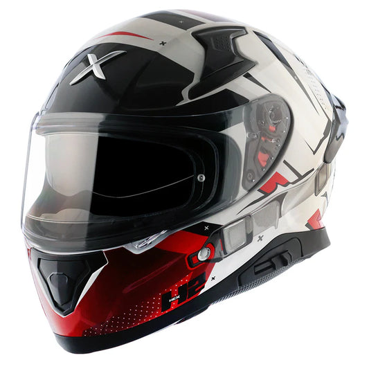 AXOR APEX HEX 2 WHITE RED