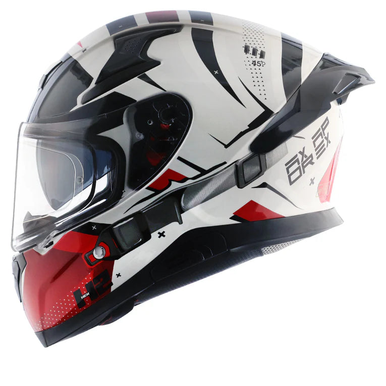 AXOR APEX HEX 2 WHITE RED