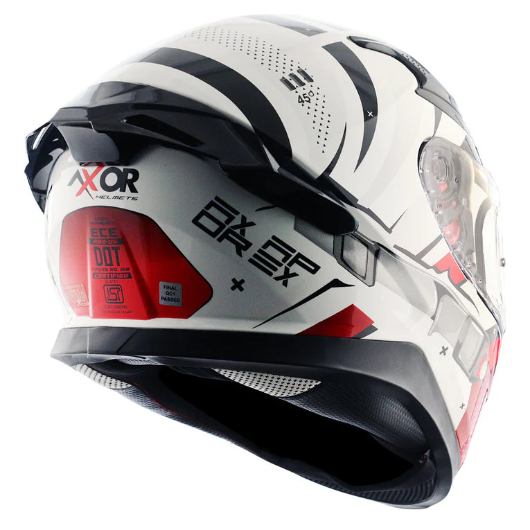 AXOR APEX HEX 2 WHITE RED