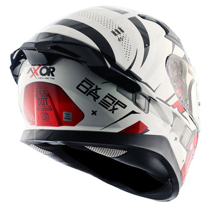 AXOR APEX HEX 2 WHITE RED
