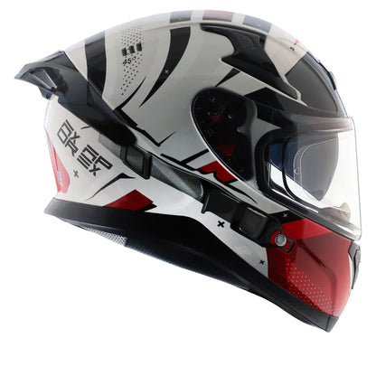 AXOR APEX HEX 2 WHITE RED