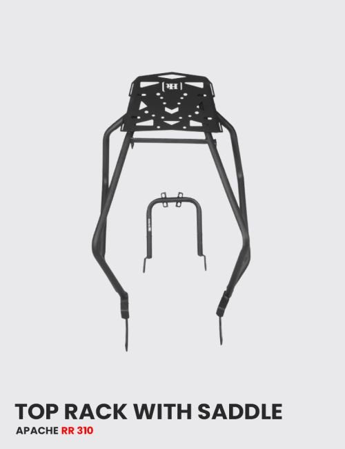 HT EXHAUST  RR310 Saddle + TOP RACK