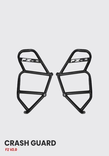 HT EXHAUST Yamaha FZ v2 Structure Crash Guard
