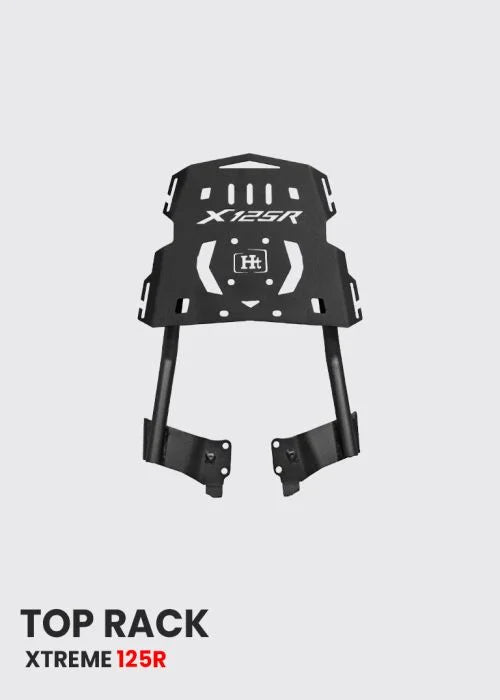 HT EXHAUST XTREME 125 R TOP RACK