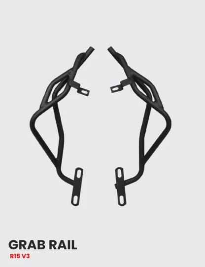 HT EXHAUST R15 V3 GRAB RAIL
