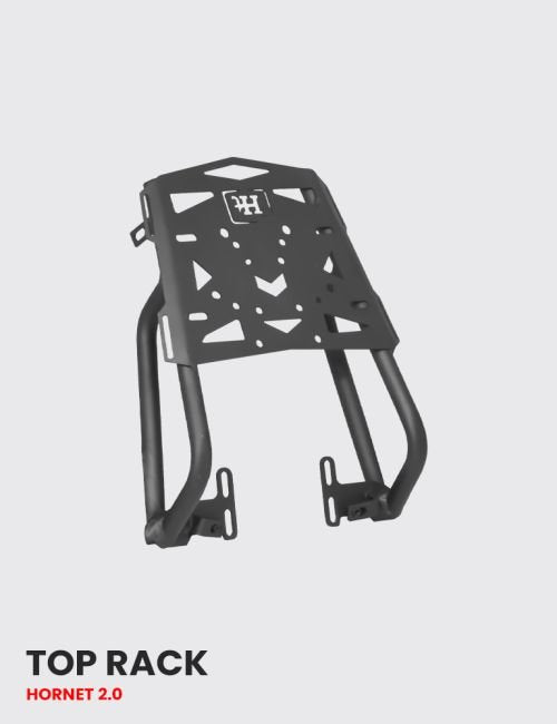 HT EXHAUST TOP RACK FOR HORNET 2.0