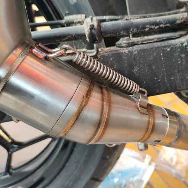 Link Pipe for Kawasaki Ninja 250R/ Ninja Z250/ Ninja 300/ Ninja Z300
