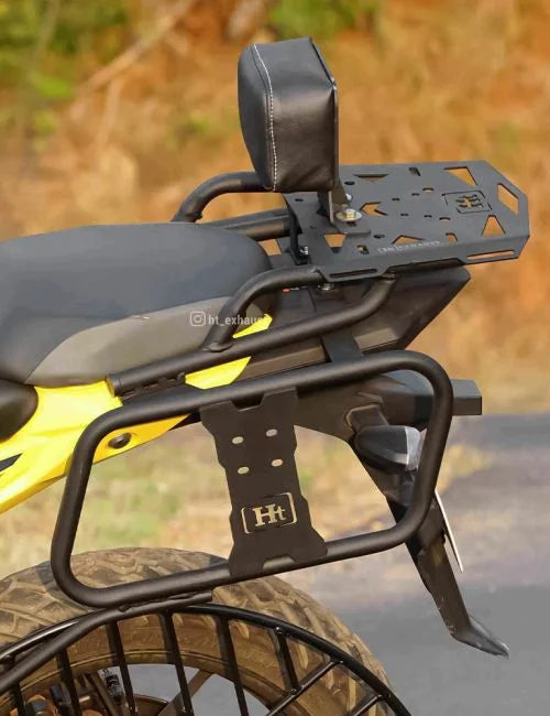 HT EXHUAST TOP RACK WITH SADDLE STAY FOR V STROM SX 250