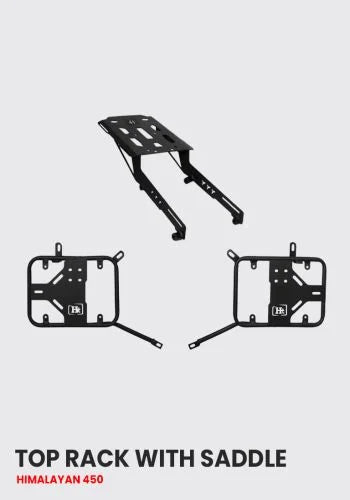 HT EXHAUST HIMALAYAN 450 TOP RACK WITH SADDLE STAY