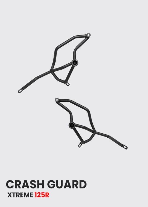 HT EXHAUST XTREME 125 R CRASH GUARD