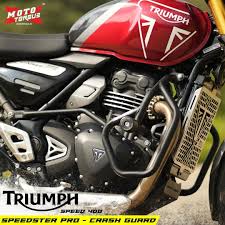 MOTO TORQUE CRASH GUARD (SPEEDSTER PRO) FOR TRIUMPH SPEED