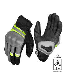 RYNOX AIR GT SP GLOVES  GREY NEON