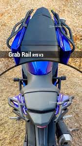 HT EXHAUST R15 V3 GRAB RAIL