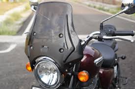 METEOR 350 POLYCARBONATE WINDSHILED