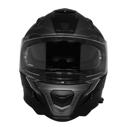 IGNYTE HELMET IGN-16 ISS DOT (WITH D-RING BUCKLE) WORTH 2500/- FREE PRODUCTS