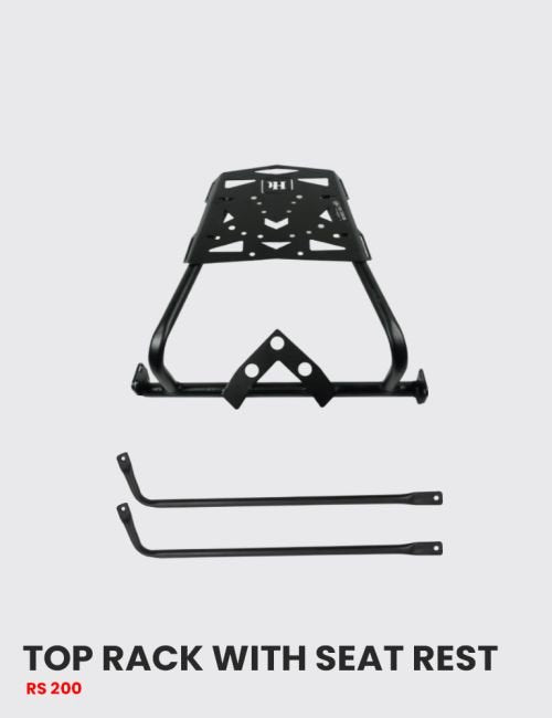 HT EXHAUST RS 200  TOP RACK