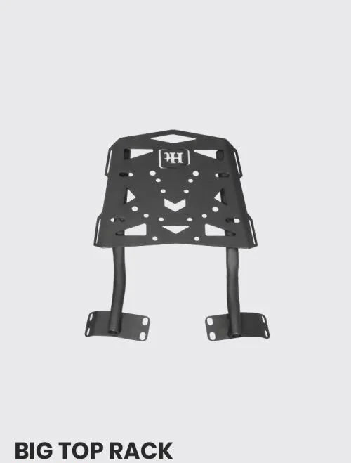 HT EXHAUST FZ V2 TOP RACK