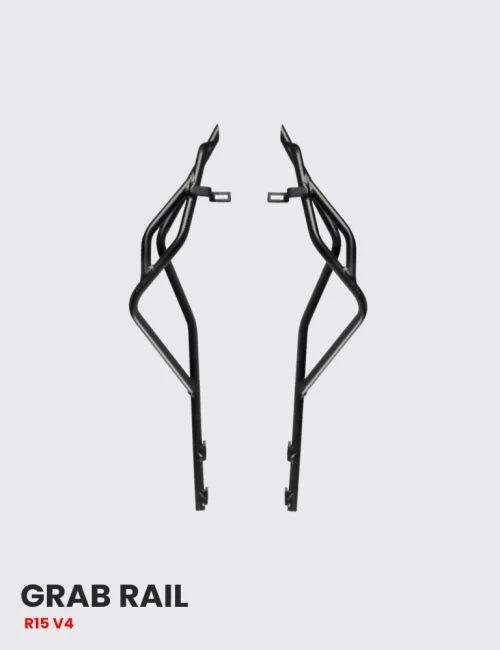 HT EXHAUST R15 V4 GRAB RAIL