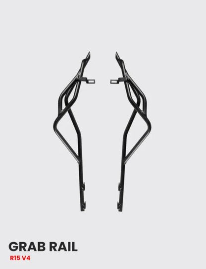 HT EXHAUST R15 V4 GRAB RAIL