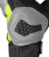 RYNOX AIR GT SP GLOVES  GREY NEON