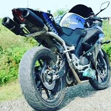 HT EXHAUST R15 V3 Dual Exhaust System Pipe Stainless Steel
