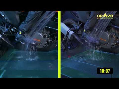 ORAZO PICUS MOTORCYCLE BOOTS (WATER PROOF)