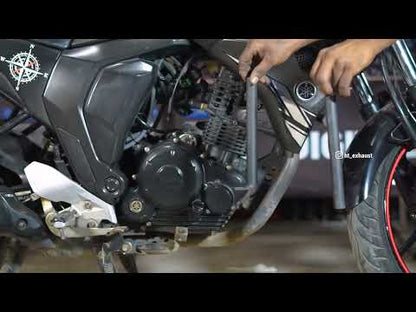 HT EXHAUST Yamaha FZ v2 Structure Crash Guard