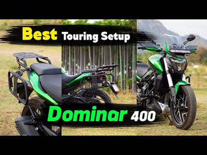 HT EXHAUST DOMINAR 400/250 Saddle Stay TOP RACK