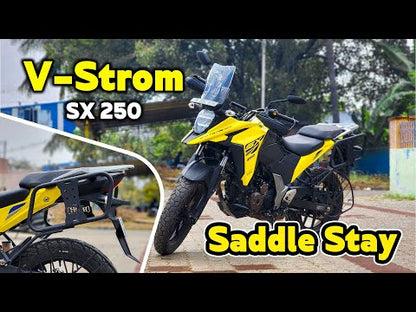 HT EXHUAST TOP RACK WITH SADDLE STAY FOR V STROM SX 250